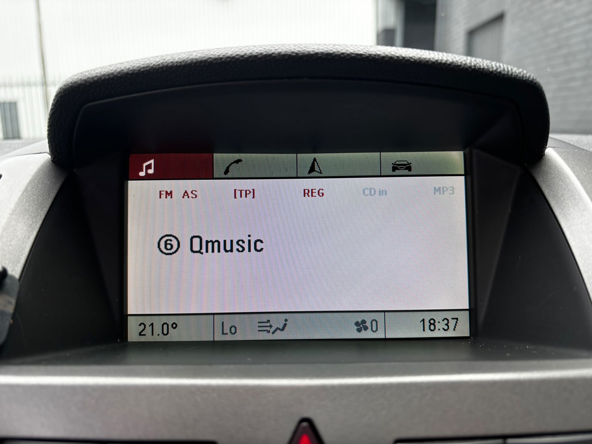 Foto van Opel Zafira