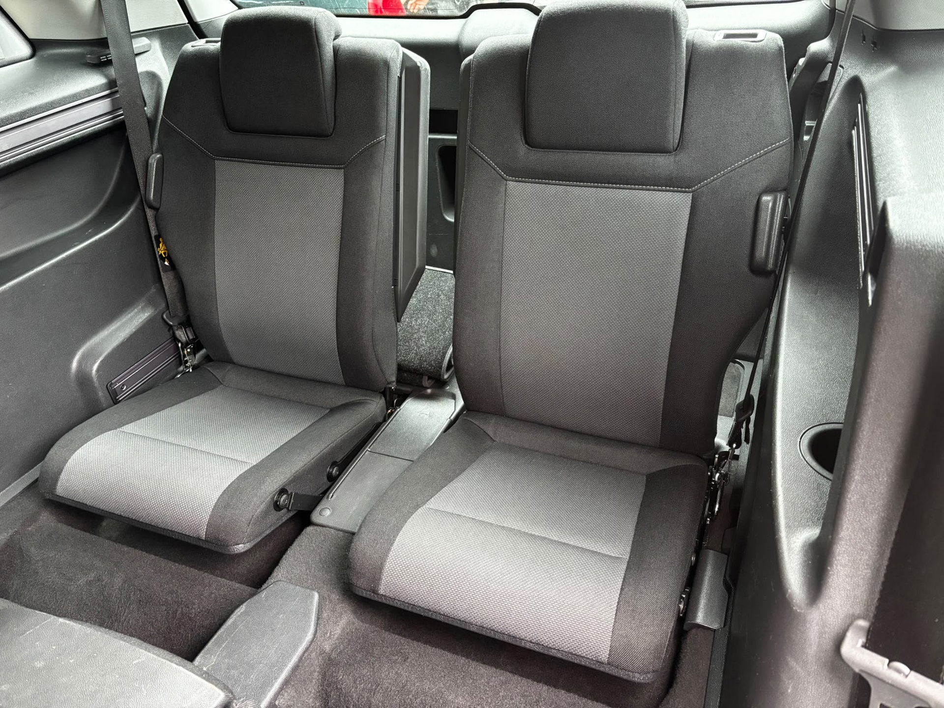 Foto van Opel Zafira