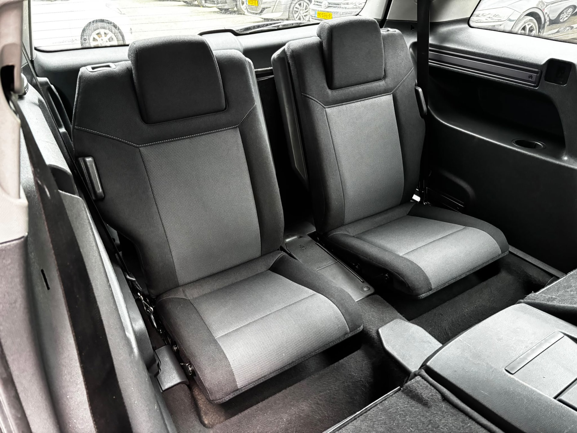 Foto van Opel Zafira