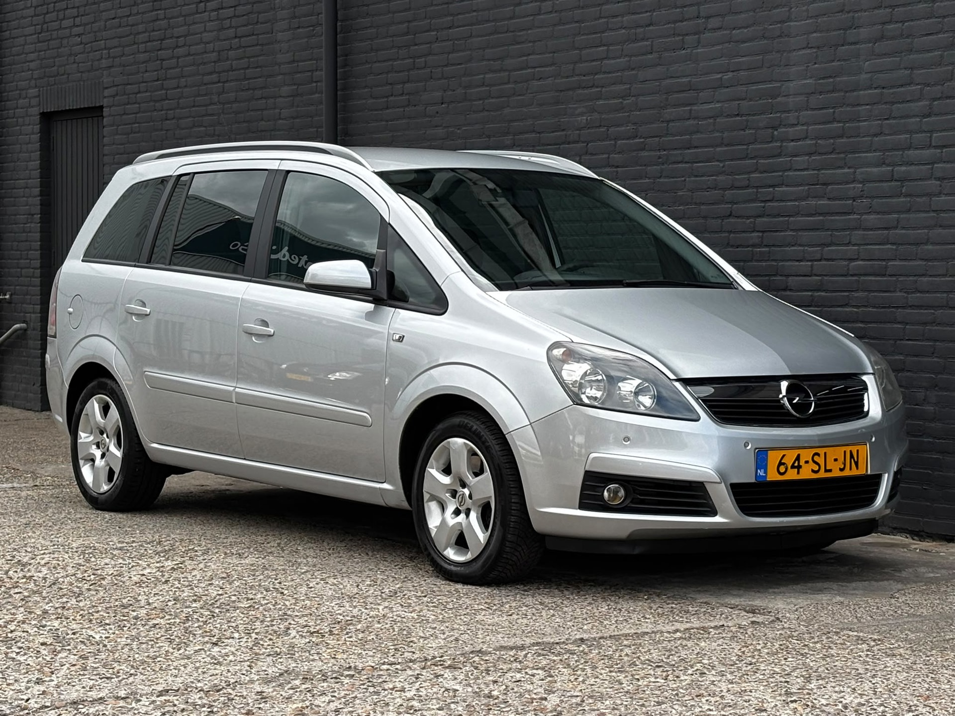 Foto van Opel Zafira