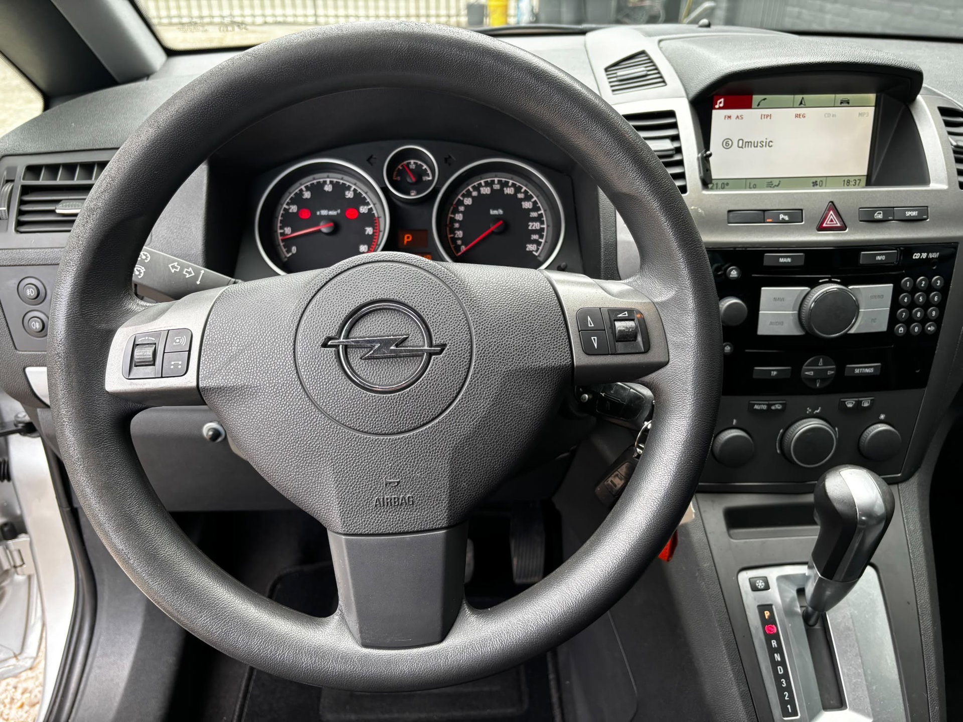 Foto van Opel Zafira