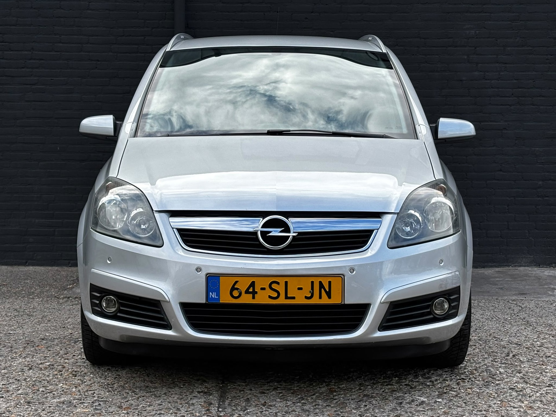 Foto van Opel Zafira