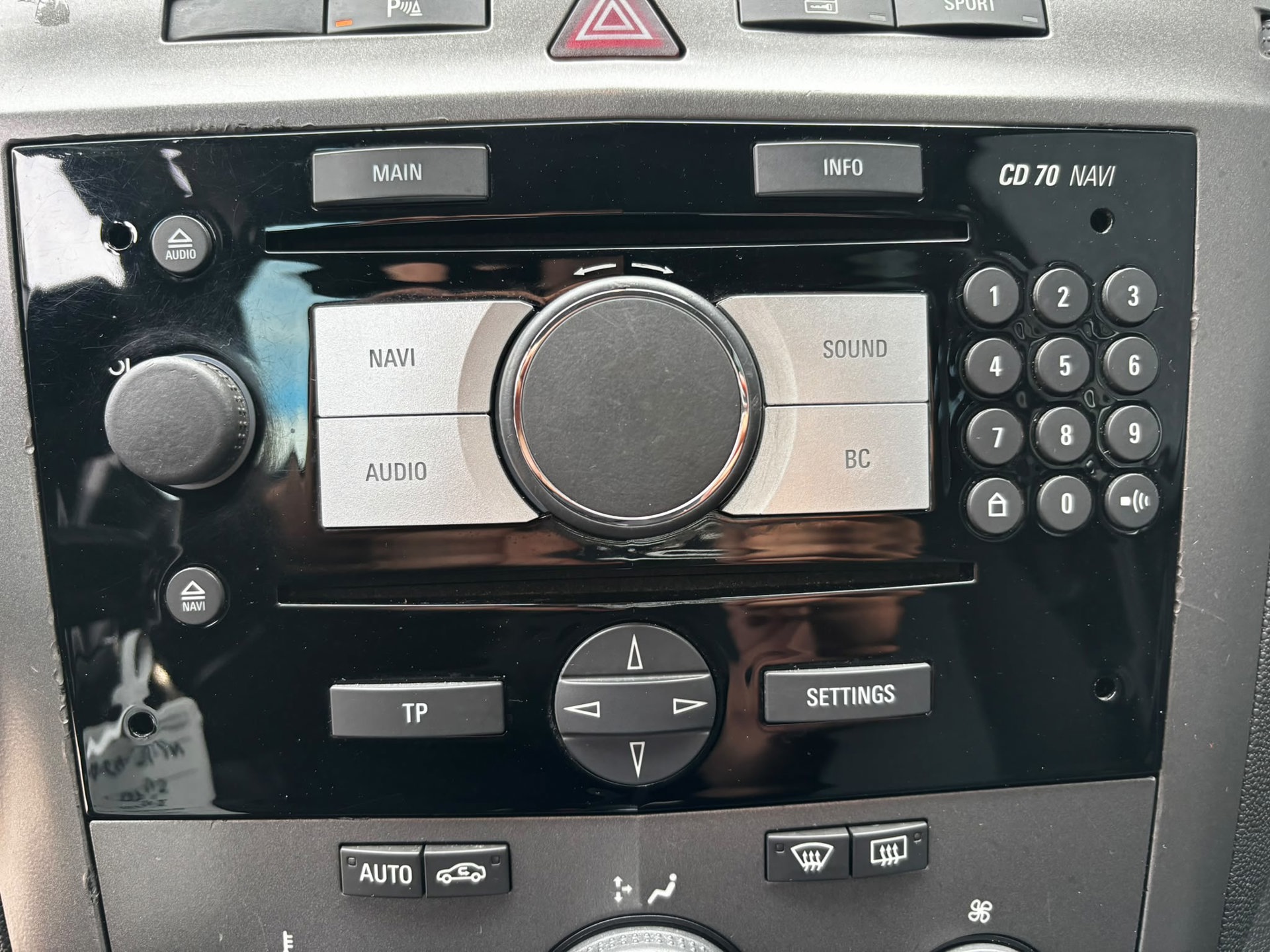 Foto van Opel Zafira