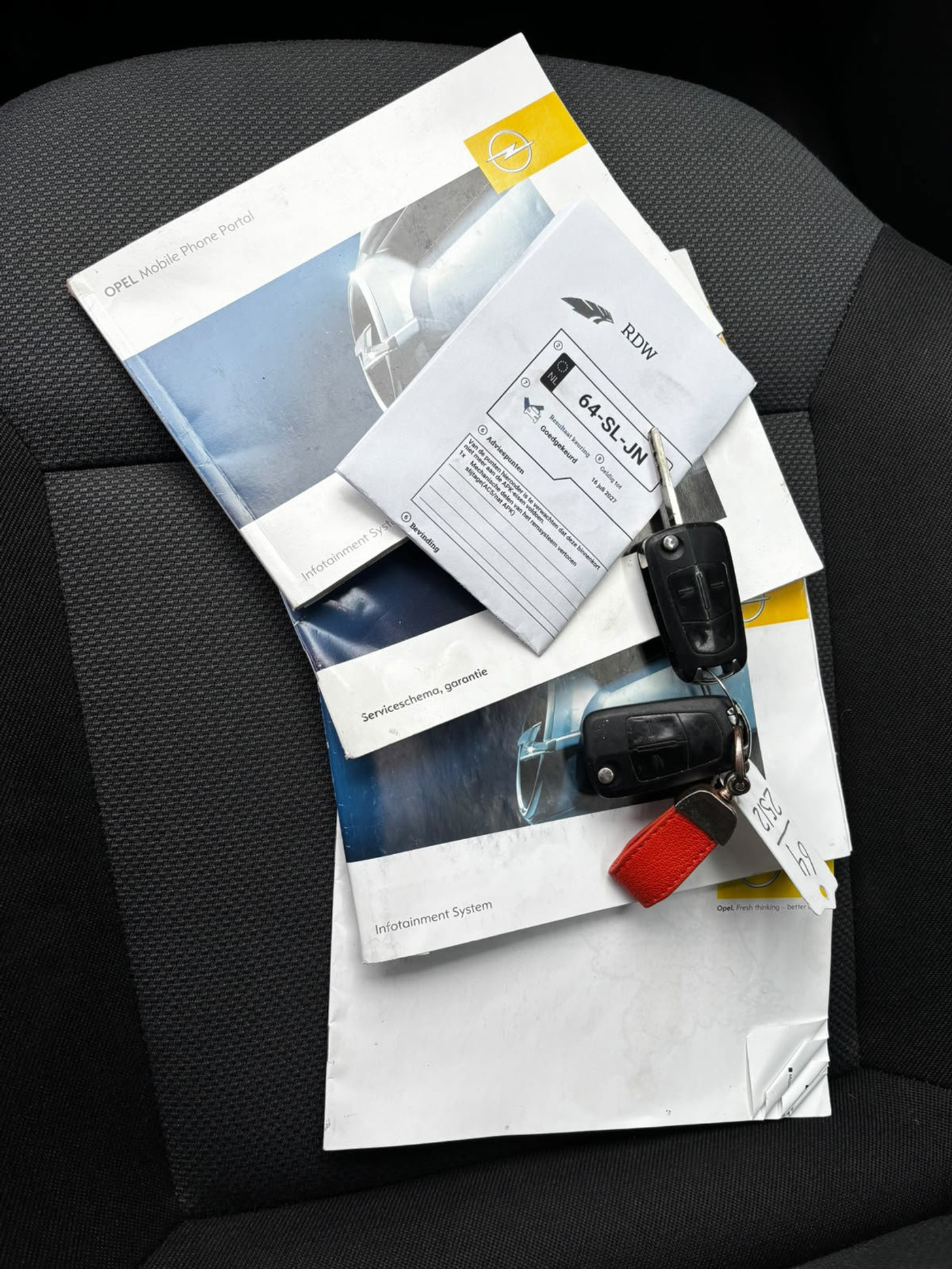 Foto van Opel Zafira