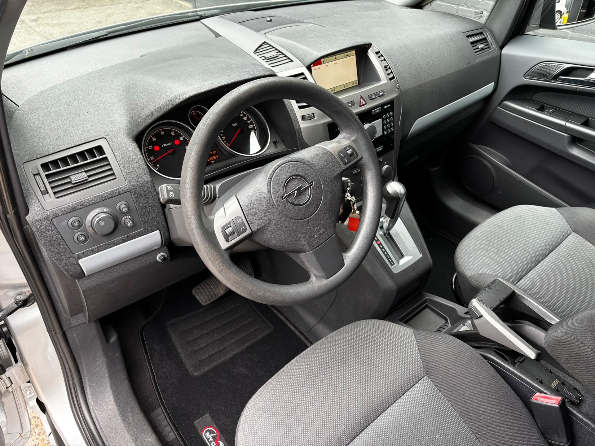 Foto van Opel Zafira