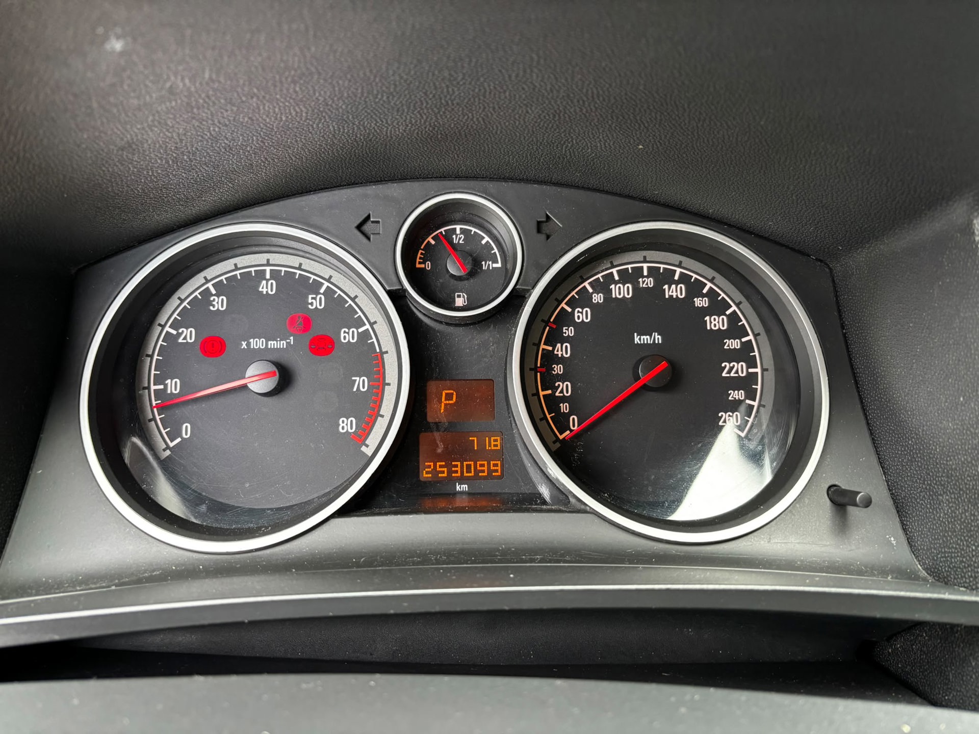 Foto van Opel Zafira