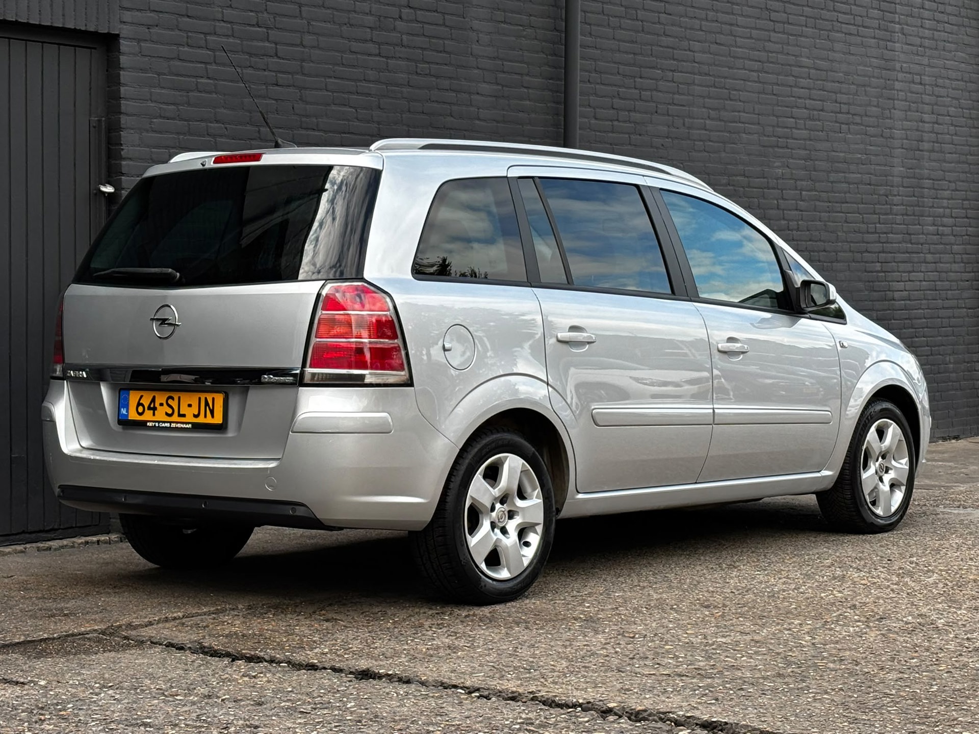Foto van Opel Zafira