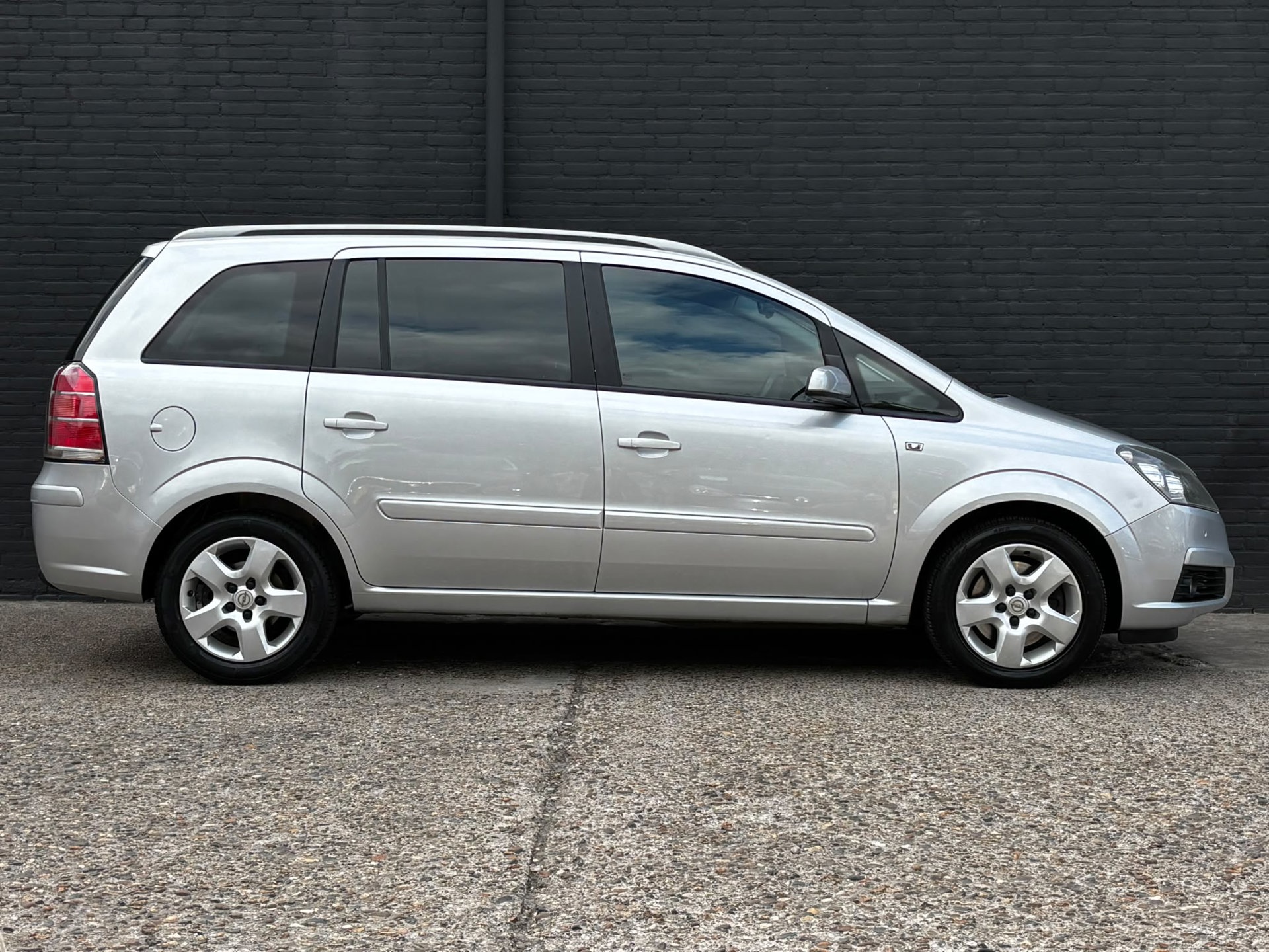 Foto van Opel Zafira