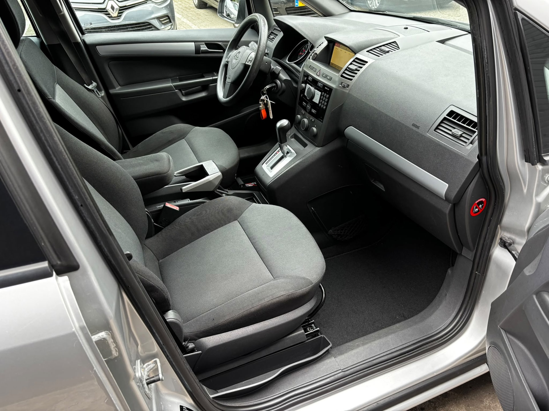 Foto van Opel Zafira