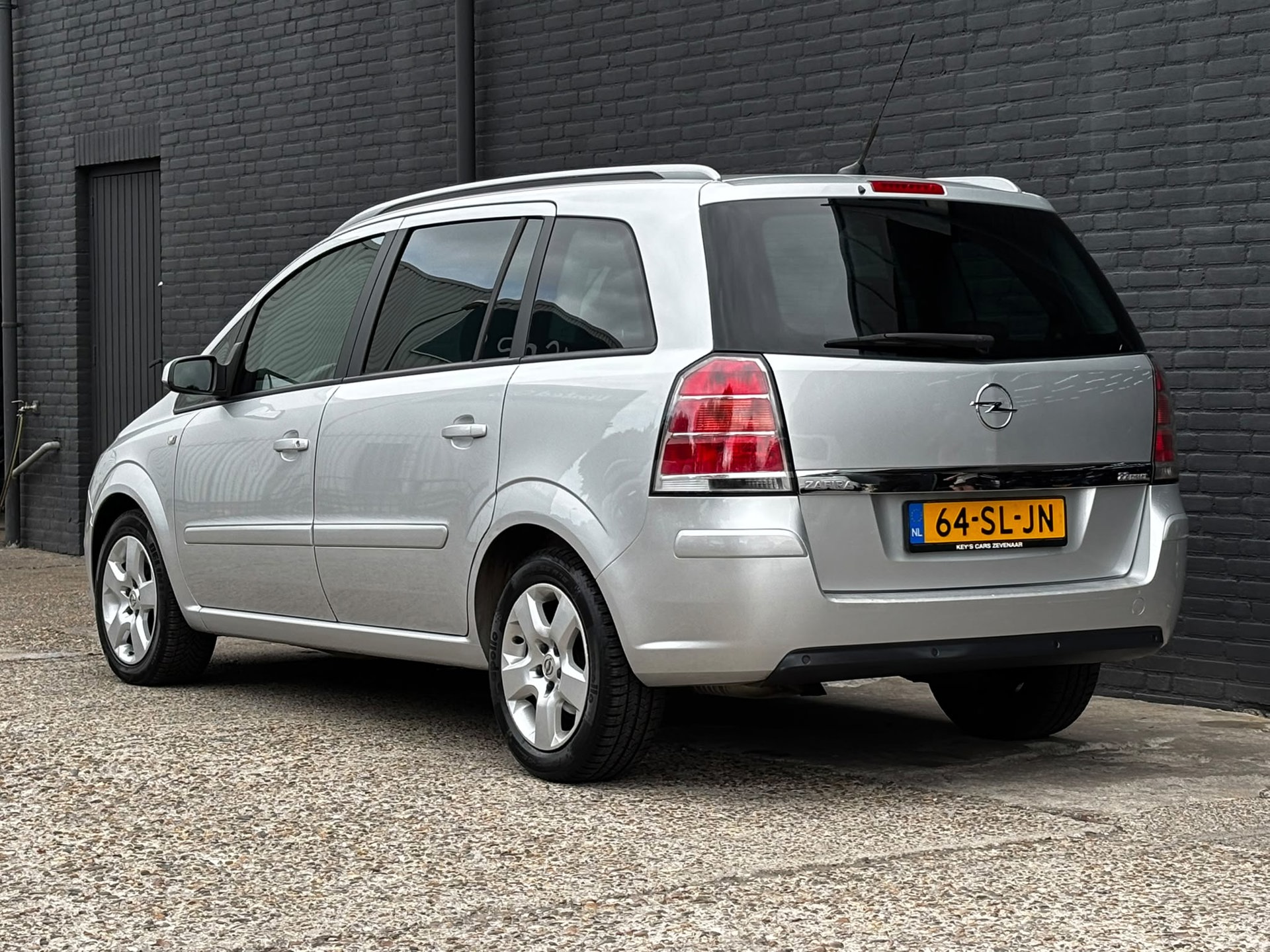 Foto van Opel Zafira