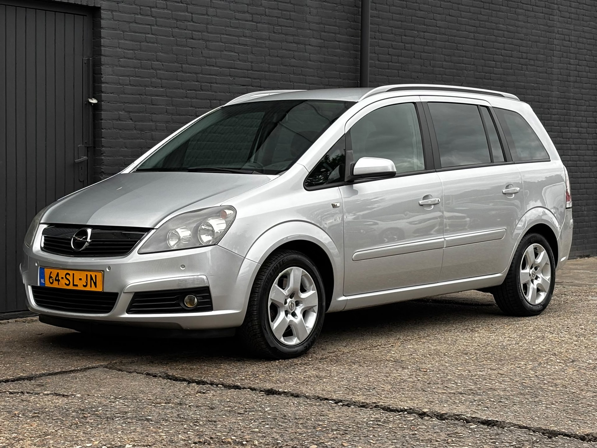 Foto van Opel Zafira
