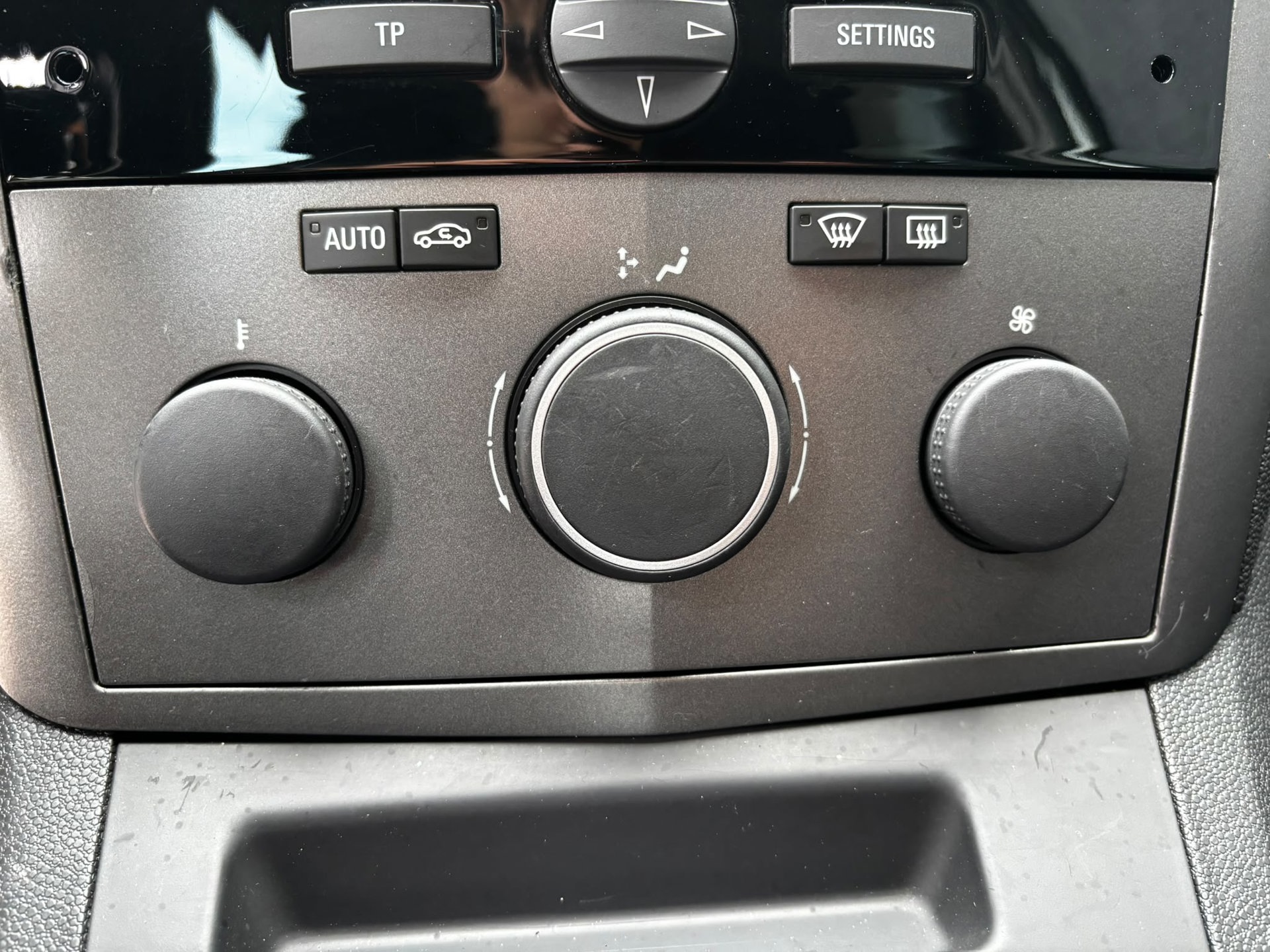 Foto van Opel Zafira