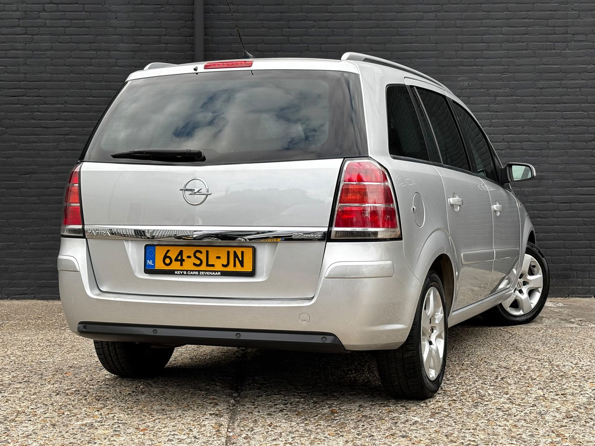 Foto van Opel Zafira