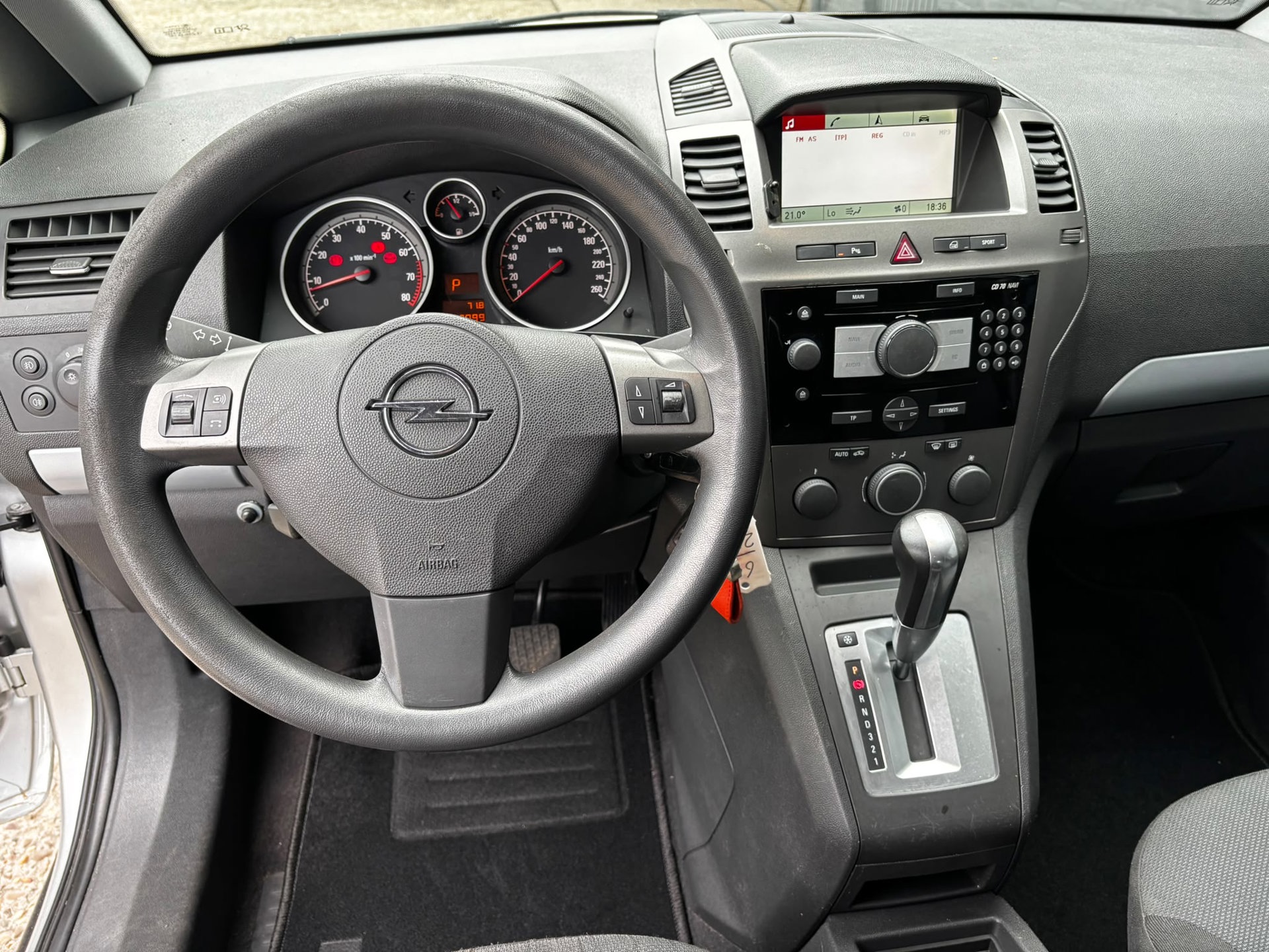 Foto van Opel Zafira