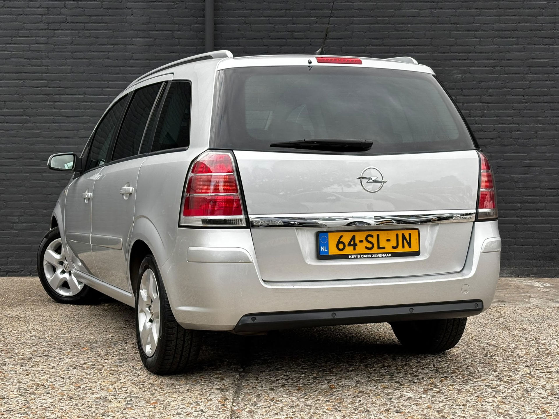 Foto van Opel Zafira