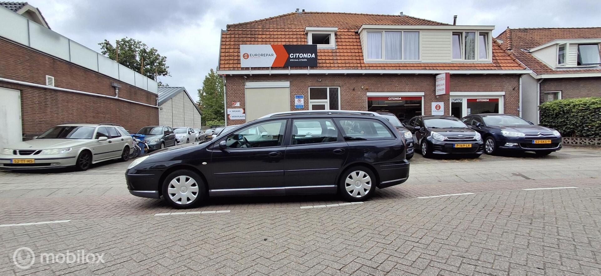 Foto van Citroen C5