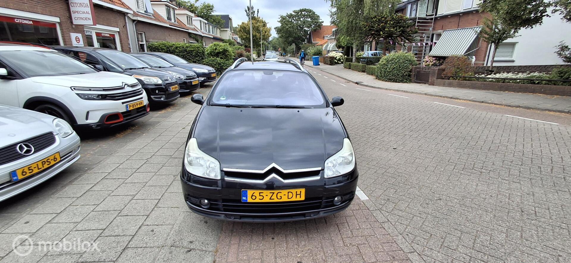 Foto van Citroen C5