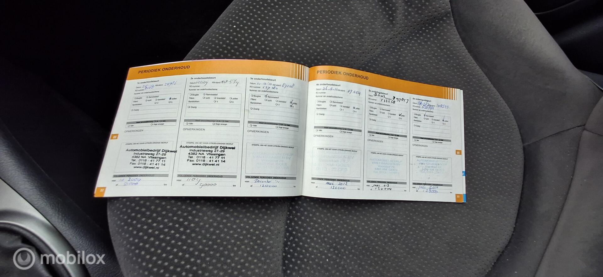 Foto van Citroen C5