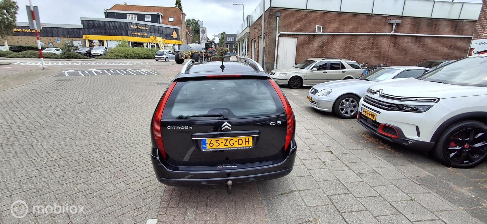 Foto van Citroen C5