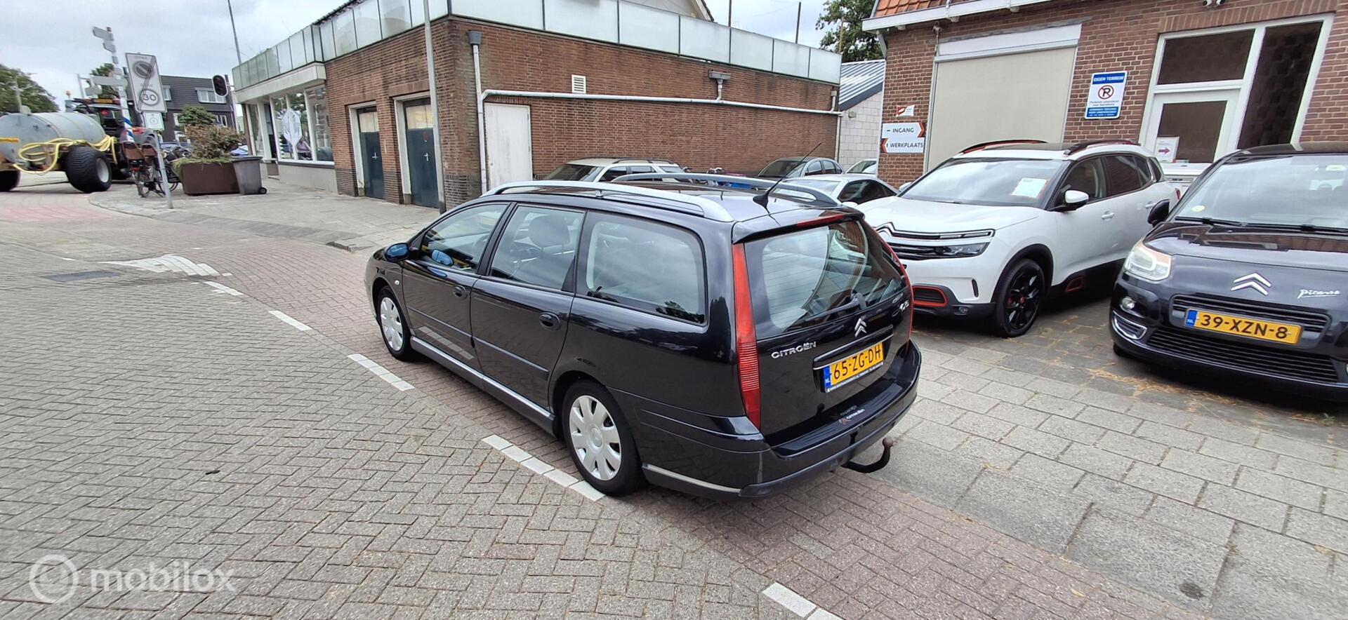 Foto van Citroen C5
