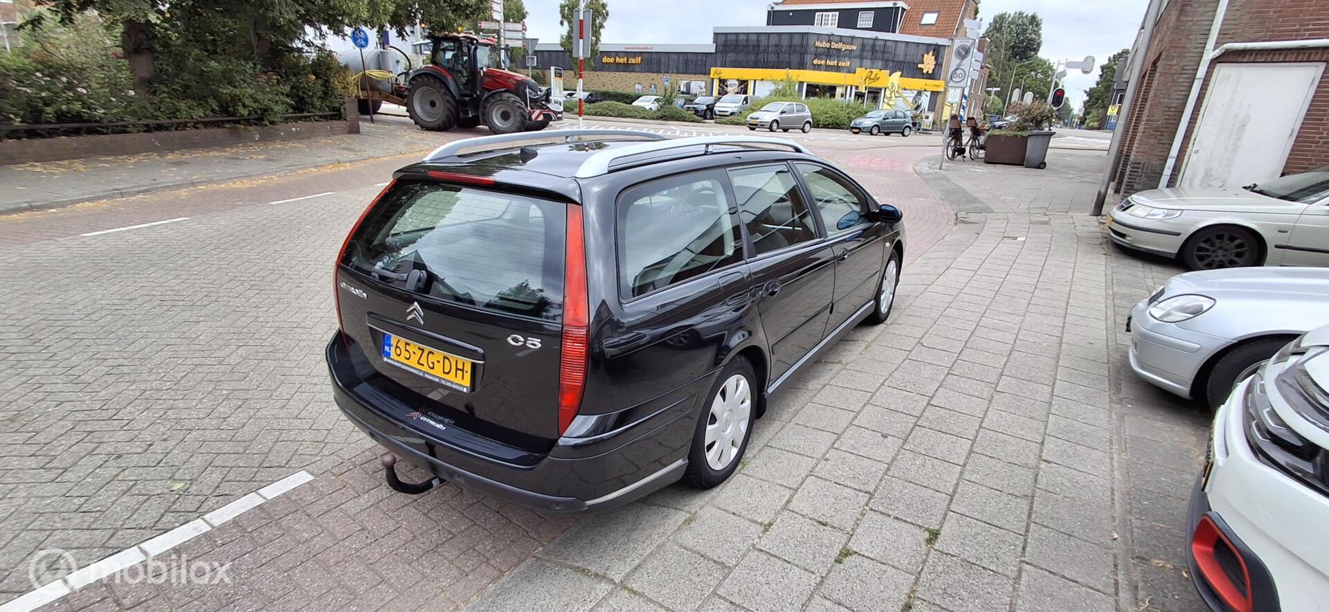 Foto van Citroen C5