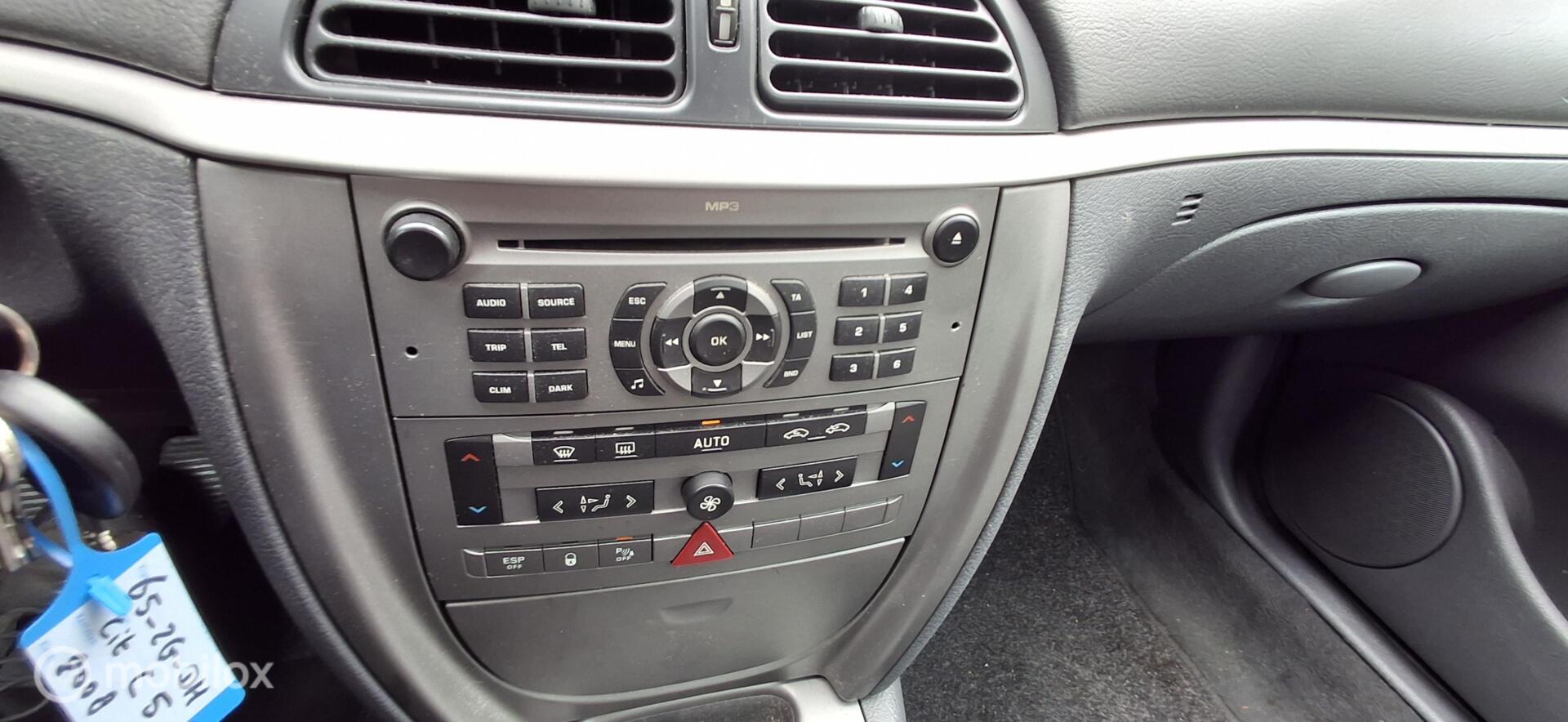 Foto van Citroen C5
