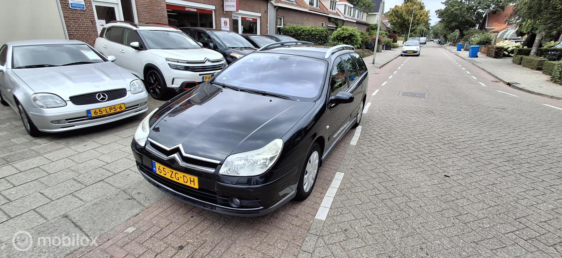 Citroen C5 2.0-16V Cool Tech,trekhaak 2008 - voorkant