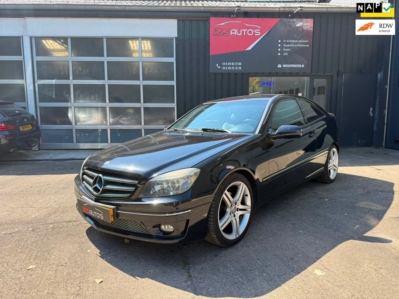Mercedes-Benz CLC 180 Kompressor 180 NAP|NL AUTO| 2008 - voorkant