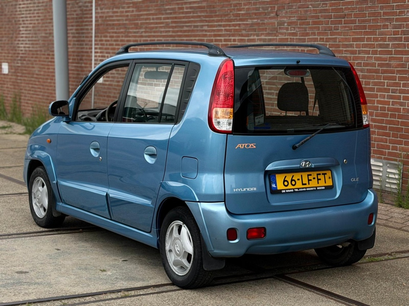 Foto van Hyundai Atos
