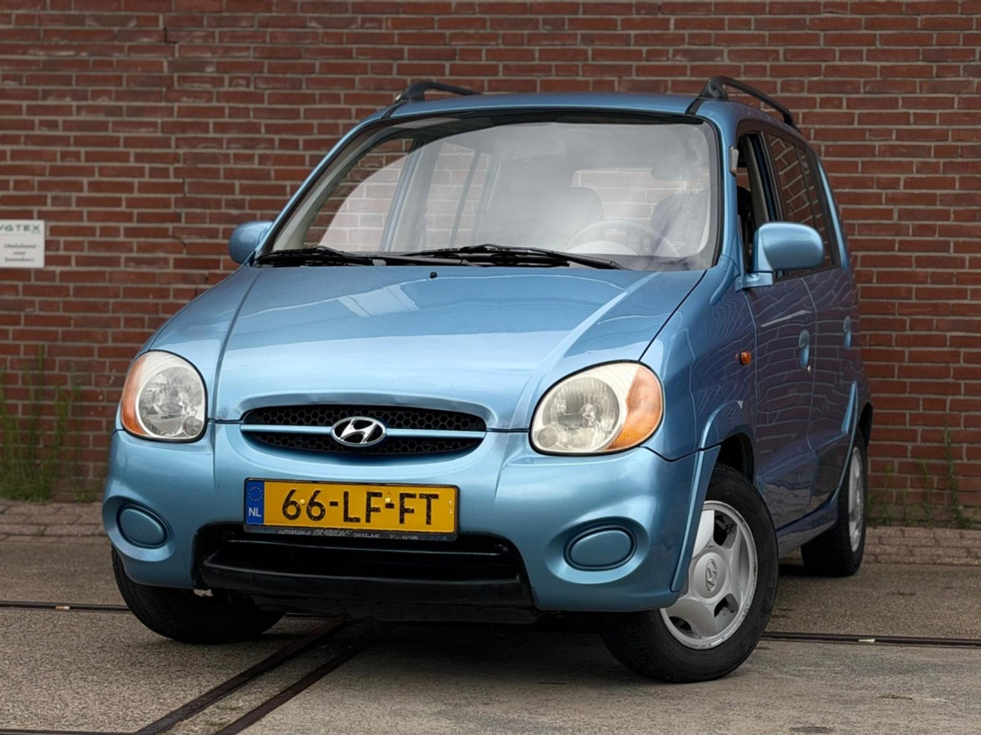 Hyundai Atos 1.0i GLE |Stuurbkr |Nieuwe APK |CentraleDeurV 2002 - voorkant