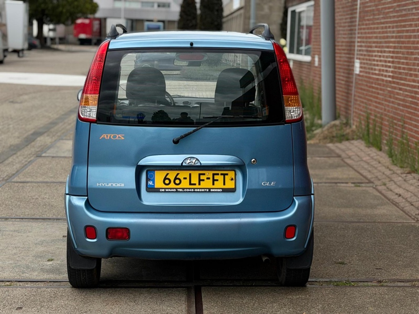 Foto van Hyundai Atos