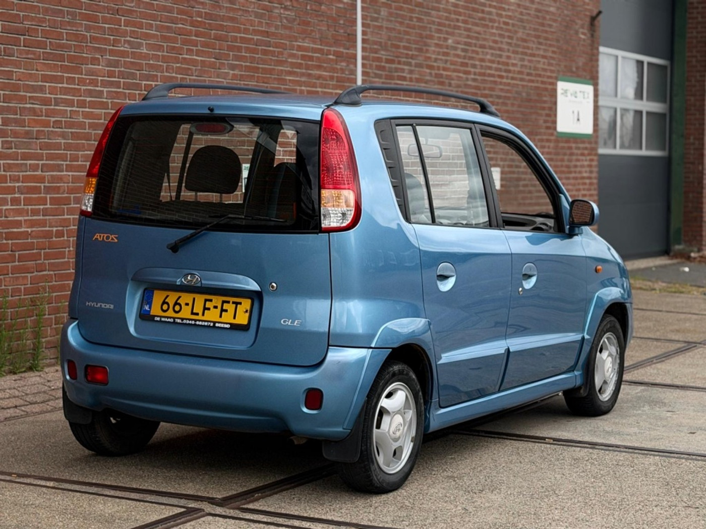 Foto van Hyundai Atos