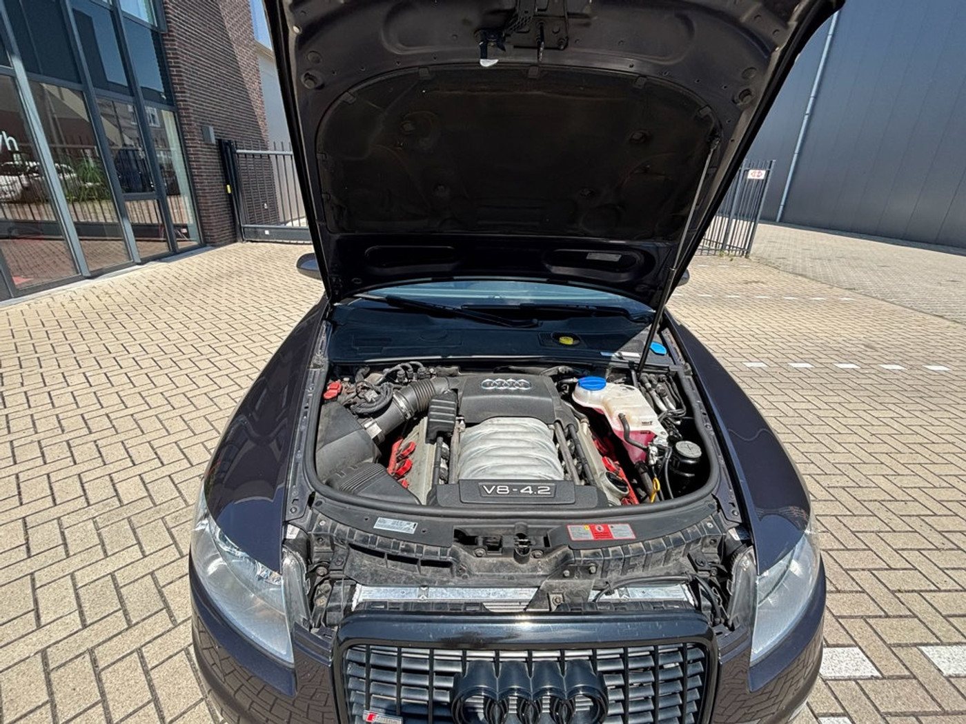 Audi Audi A6 4.2 FSI quattro Pro Line 2005 - voorkant