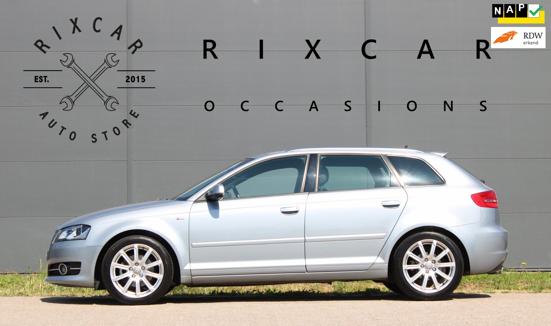 Audi Audi A3 1.4 TFSI Ambition ProLine S-Line Trekhaak 1eEigenaar NIEUWSTAAT!!NIEUWBINNEN!! 2012 - voorkant