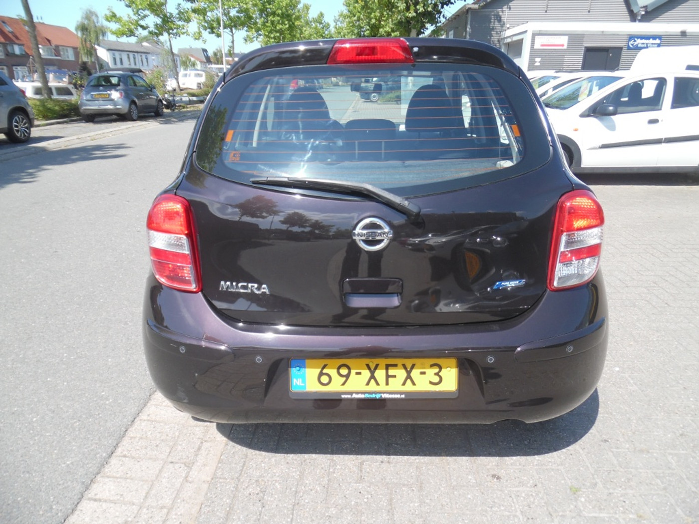 Foto van Nissan Nissan Micra
