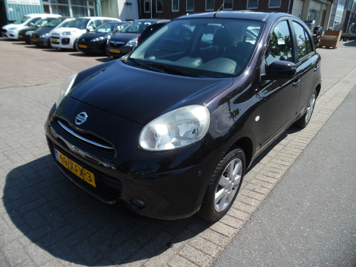 Nissan Nissan Micra 1.2 Connect Edition apk 6.27 2012 - voorkant