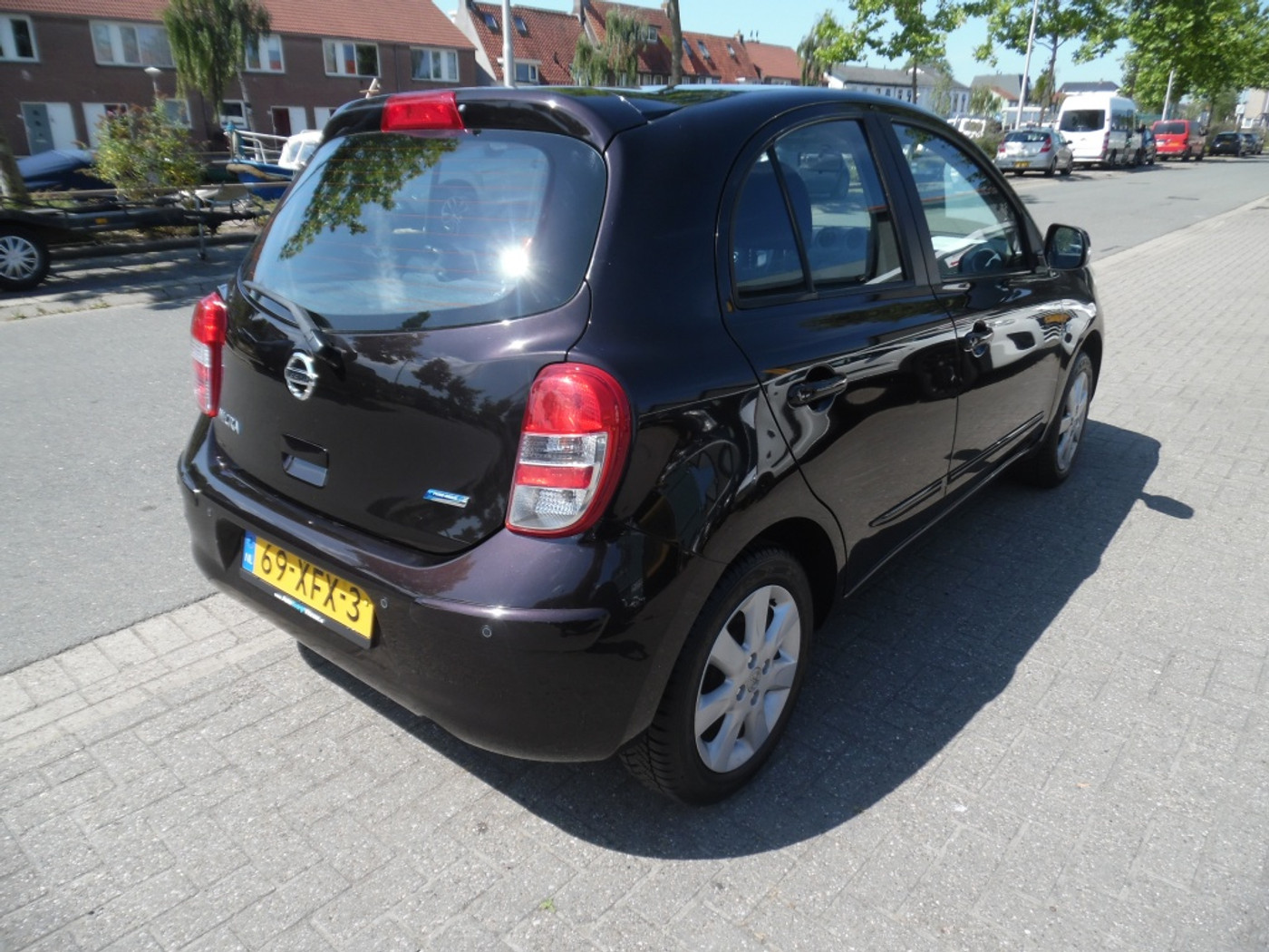 Foto van Nissan Nissan Micra