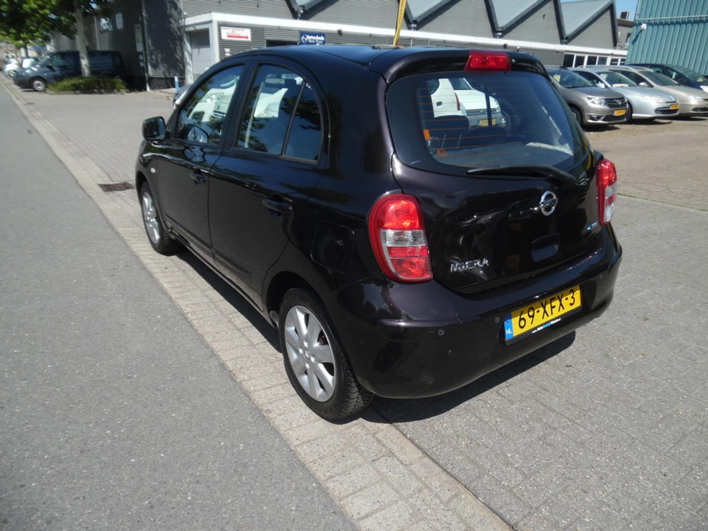Foto van Nissan Nissan Micra