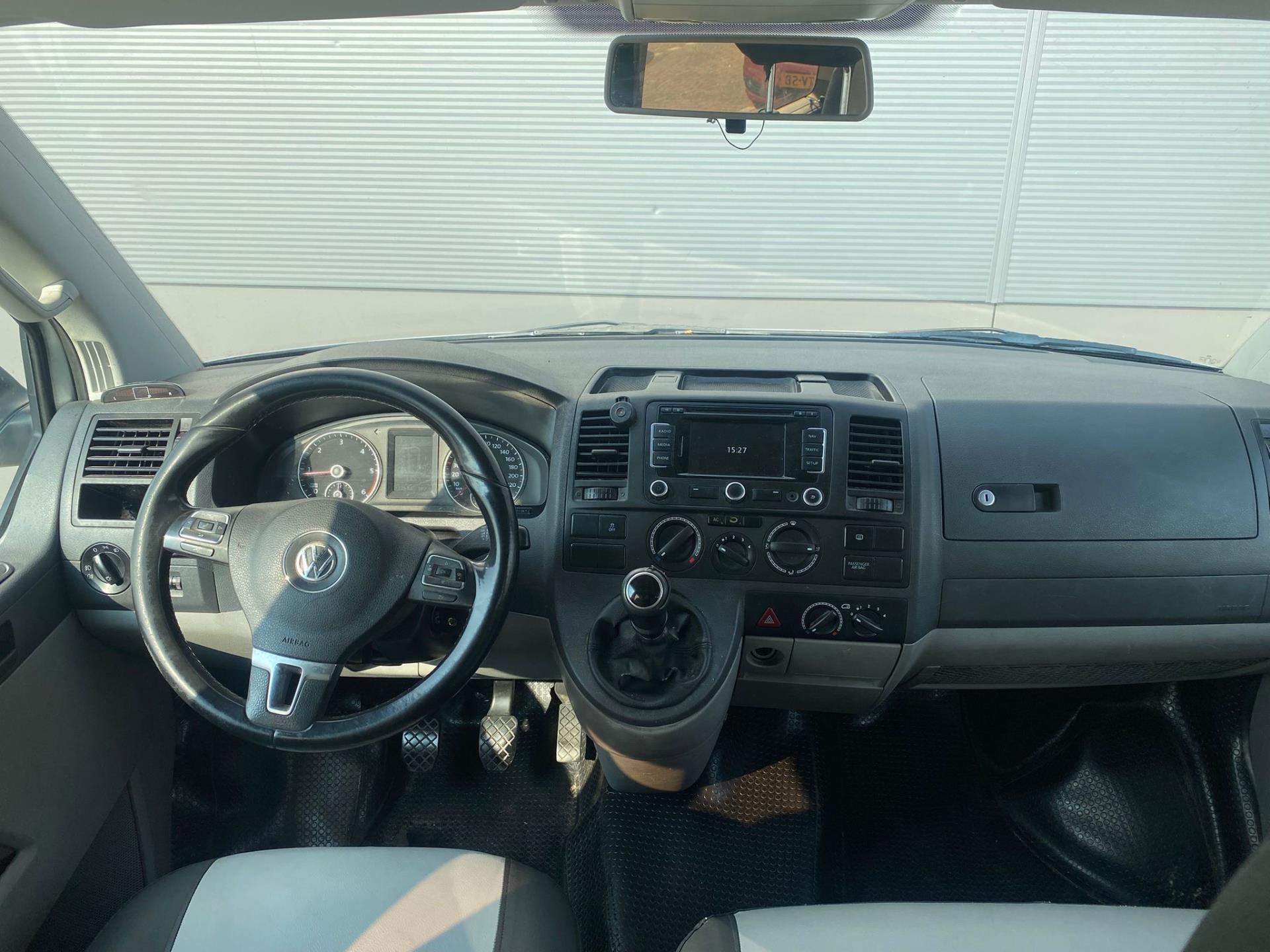 Foto van Volkswagen Transporter Kombi