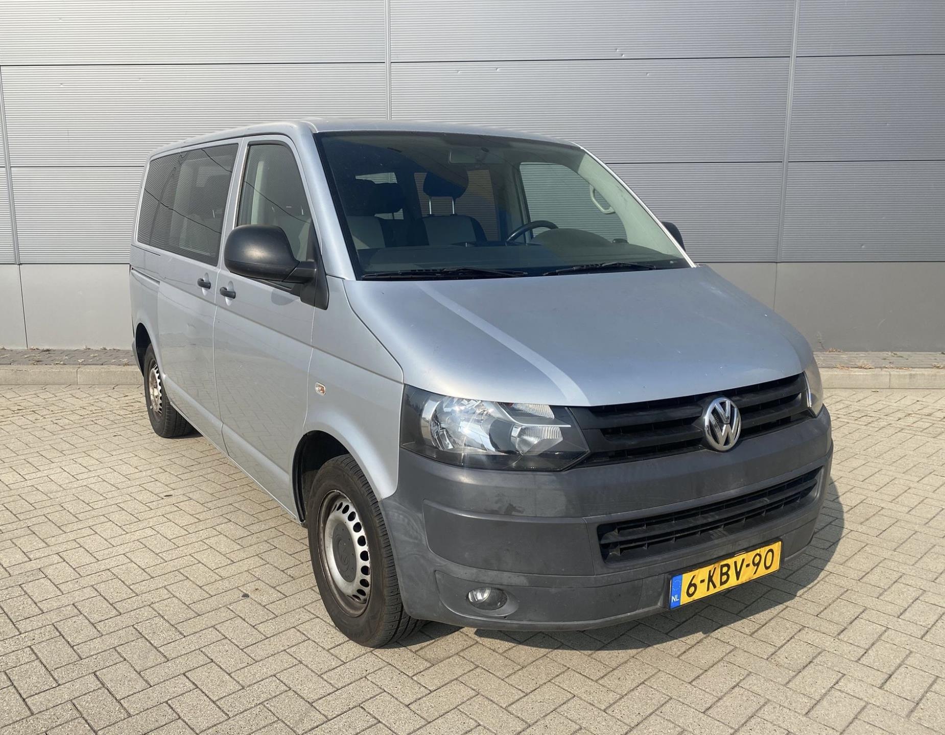 Foto van Volkswagen Transporter Kombi