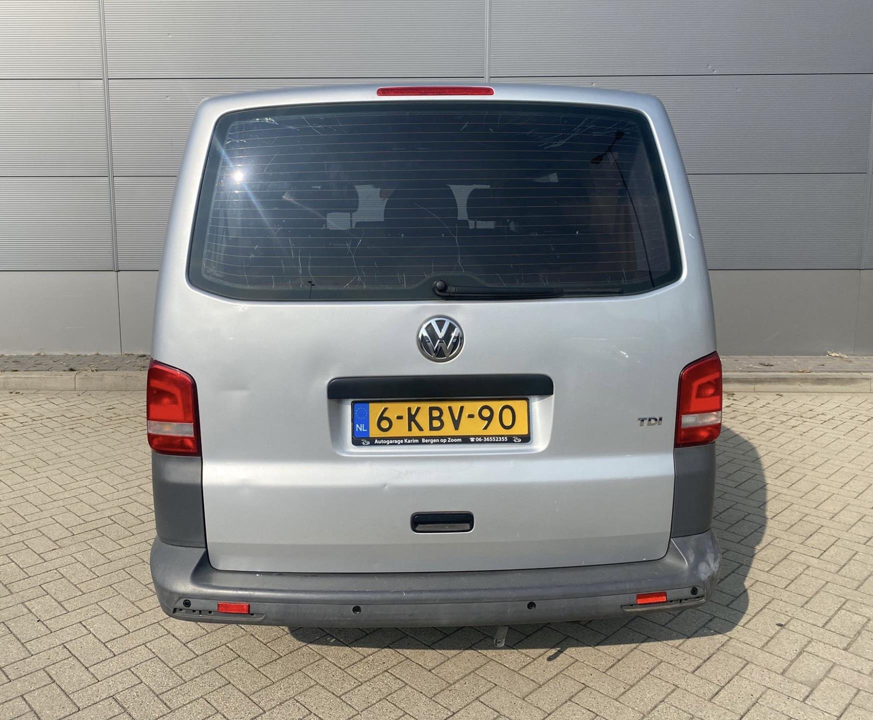 Foto van Volkswagen Transporter Kombi
