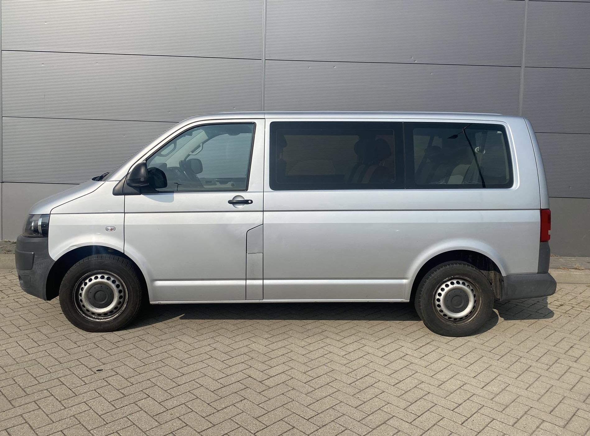 Foto van Volkswagen Transporter Kombi