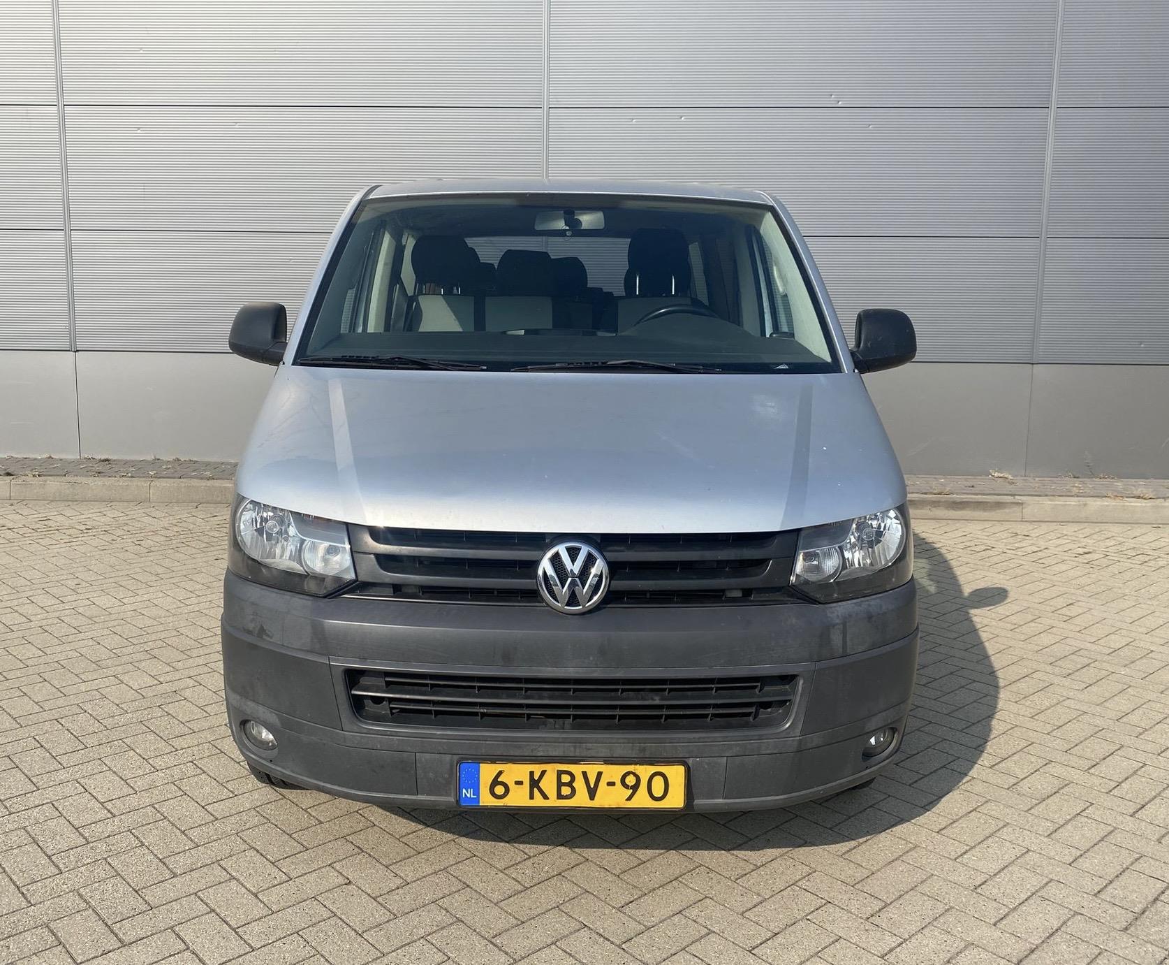 Foto van Volkswagen Transporter Kombi