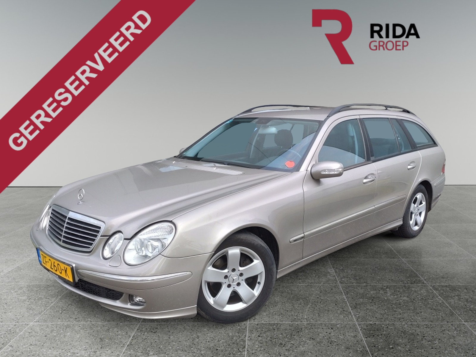 Mercedes-Benz E 200 Kompressor 200K Avantgarde | Automaat 2007 - voorkant