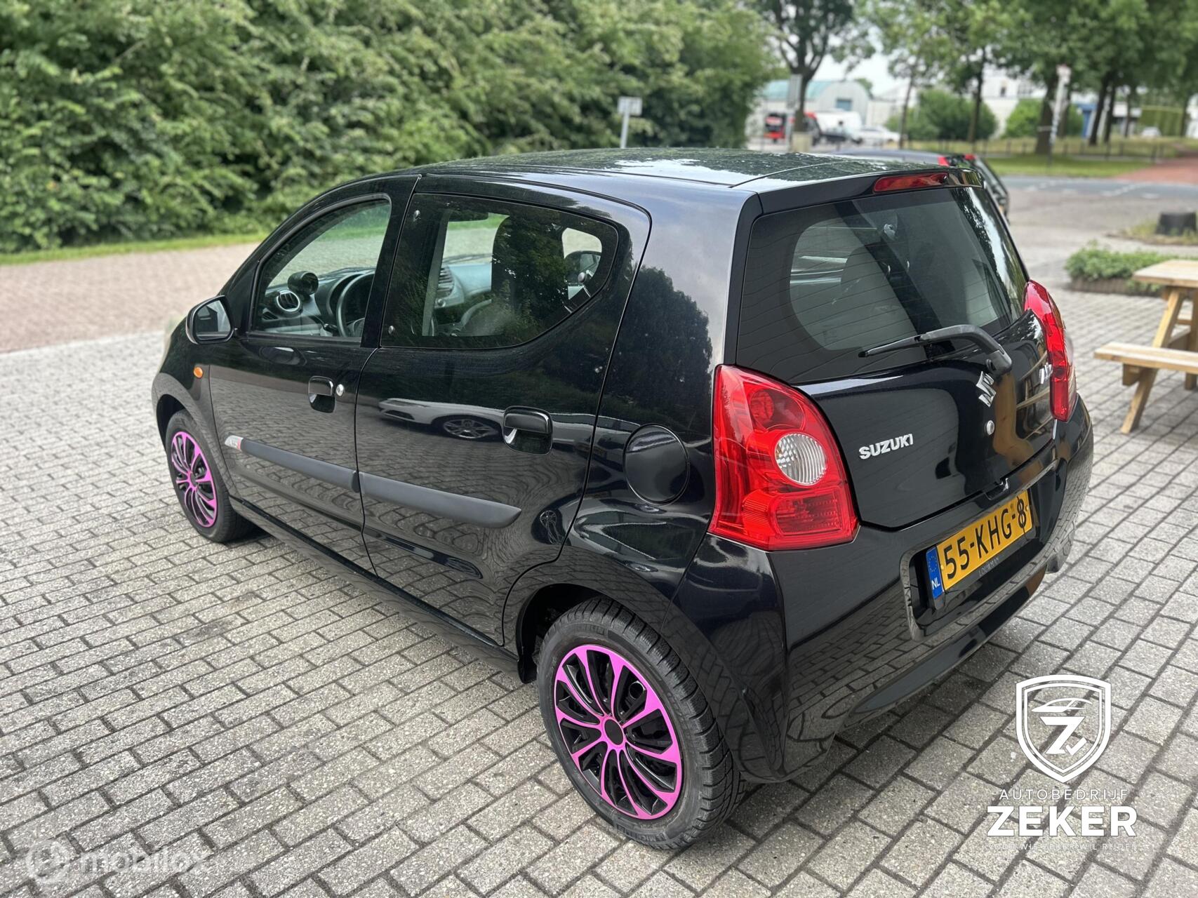 Foto van Suzuki Alto