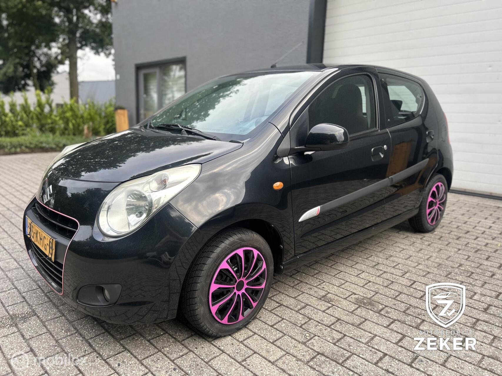 Suzuki Alto 1.0 Exclusive / APK / NAP / inruil mogelijk / 2009 - voorkant