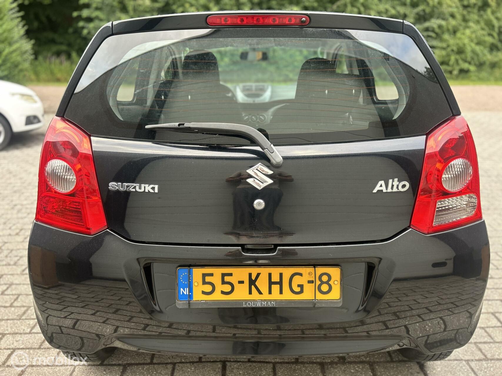 Foto van Suzuki Alto