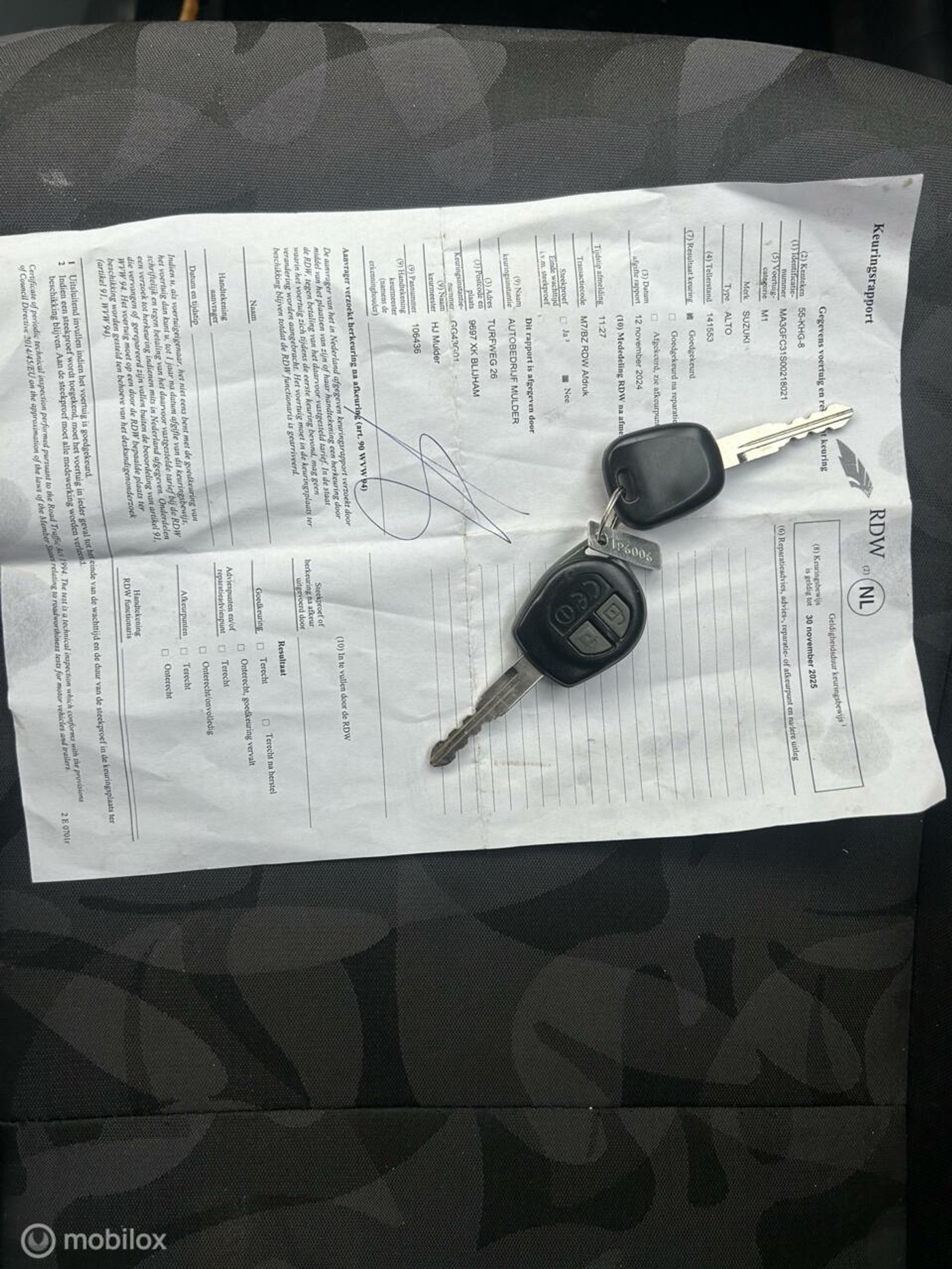 Foto van Suzuki Alto
