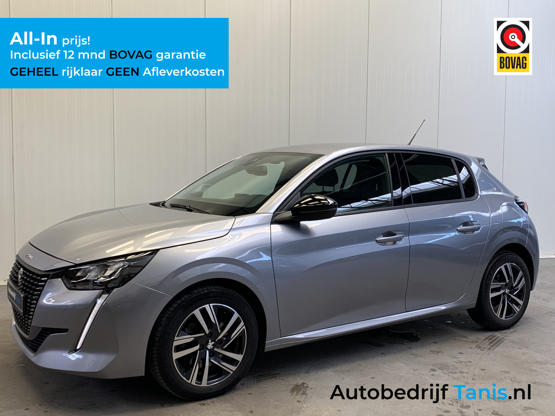Peugeot 208 1.2 PureTech Allure 100PK 2023 - voorkant