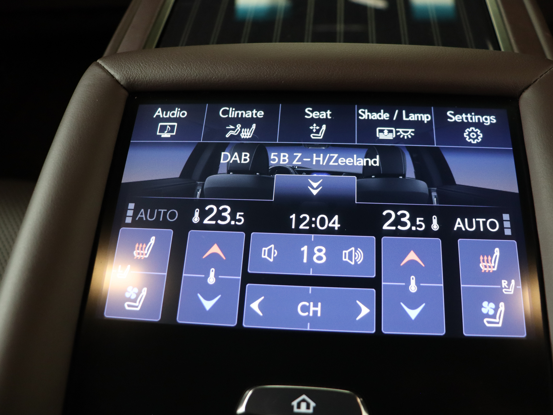 Foto van Lexus Lexus Ls500h